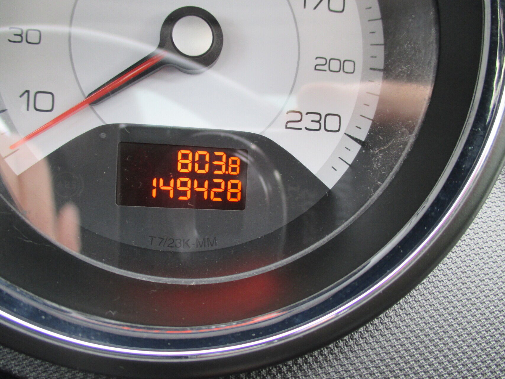 Sort Peugeot 308 fra 2009