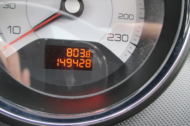 Sort Peugeot 308 fra 2009