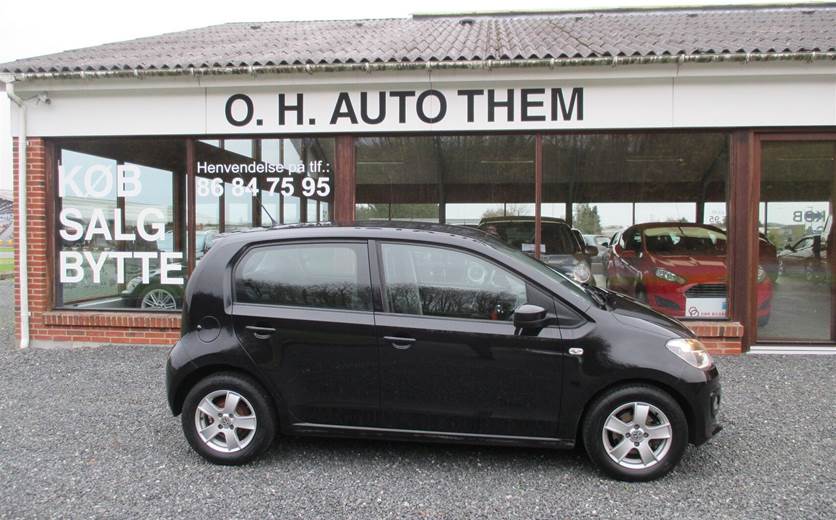 VW up 1,0 MPI BMT Move 60HK 5d
