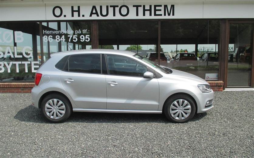 VW Polo 1,2 TSI BMT Comfortline 90HK 5d