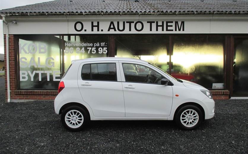 Suzuki Celerio 1,0 Comfort AGS 68HK 5d Aut.