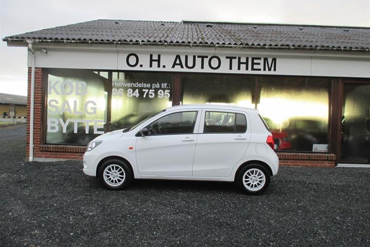 Hvid Suzuki Celerio fra 2018