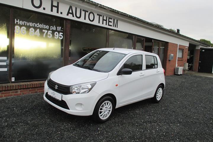Hvid Suzuki Celerio fra 2018