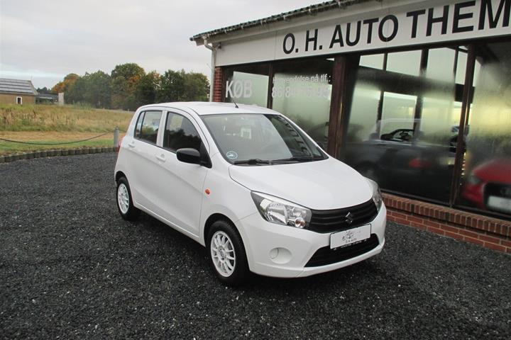 Hvid Suzuki Celerio fra 2018