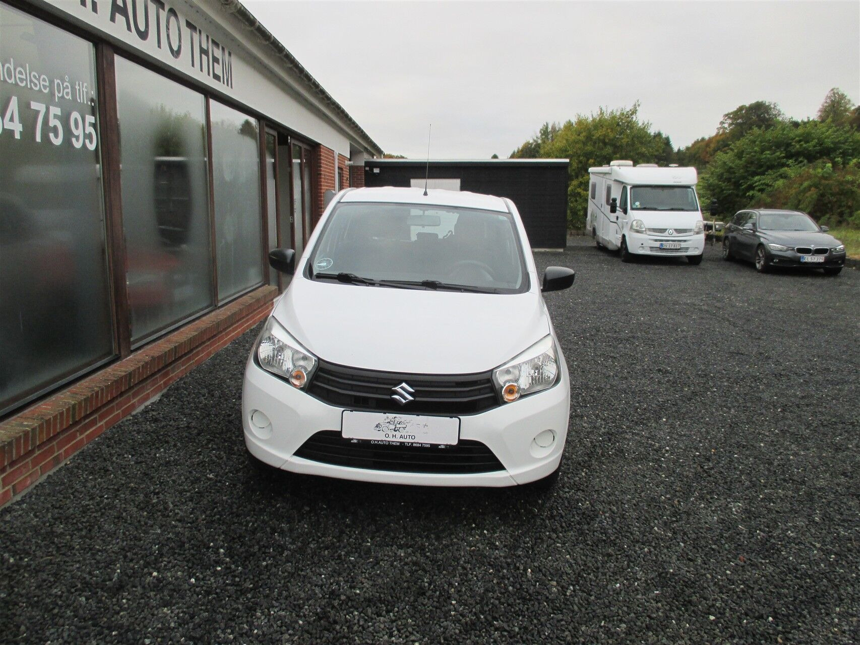 Hvid Suzuki Celerio fra 2018