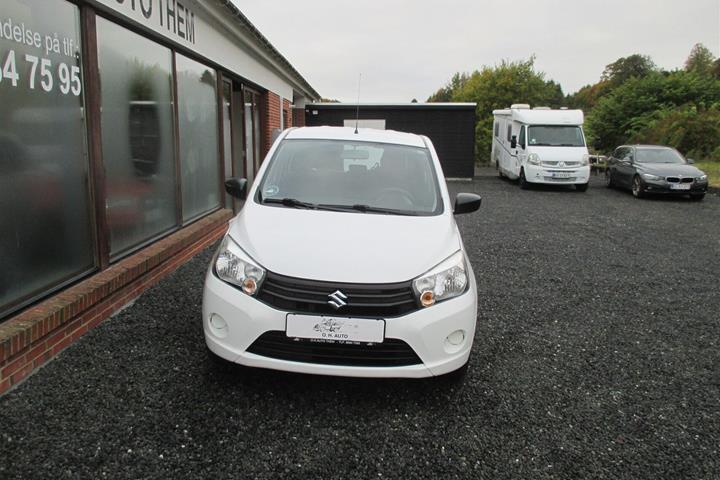 Hvid Suzuki Celerio fra 2018