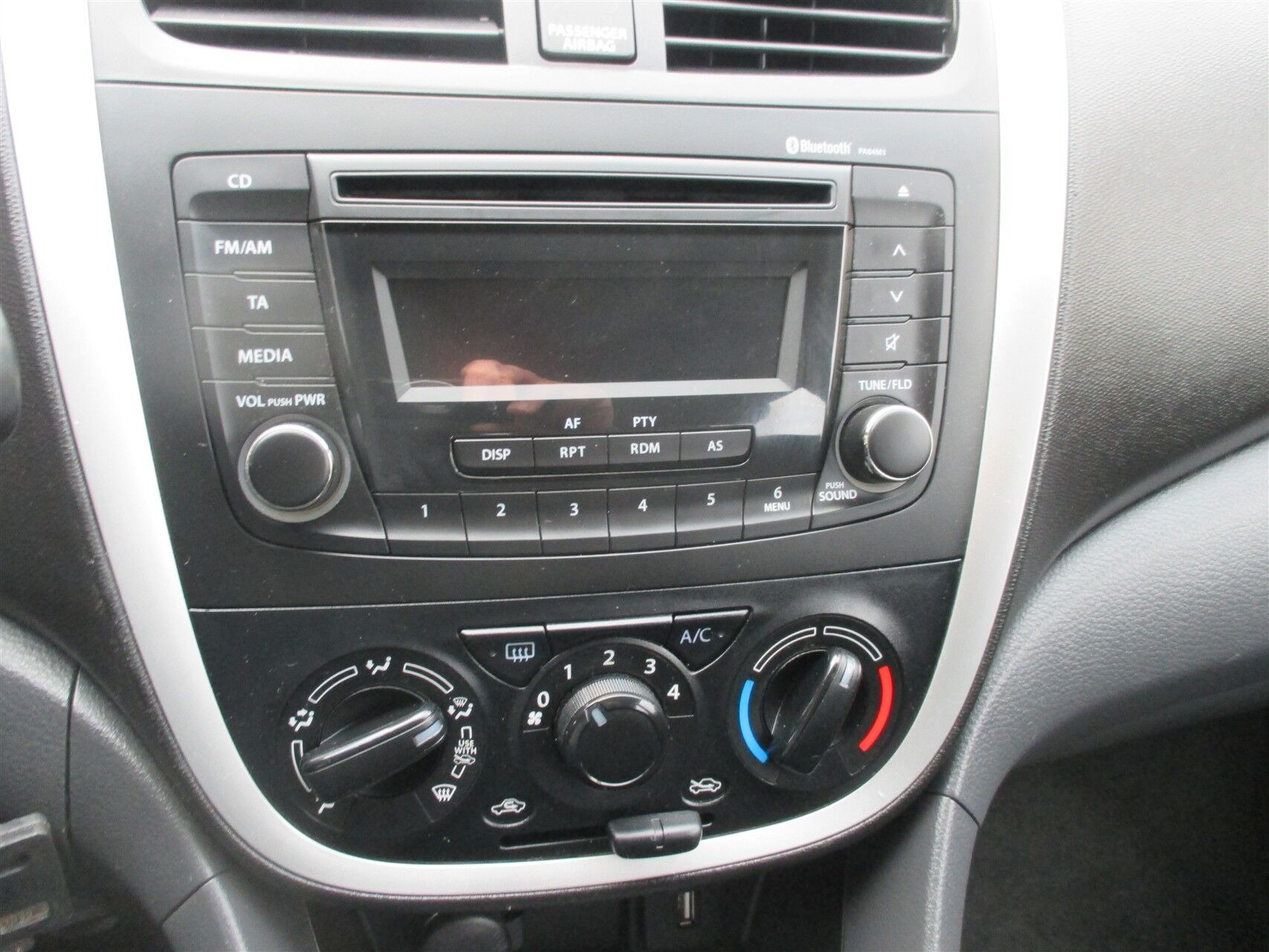 Hvid Suzuki Celerio fra 2018