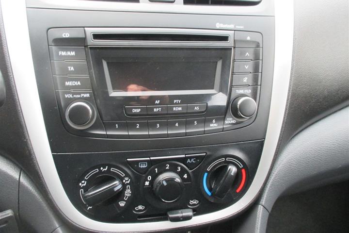 Hvid Suzuki Celerio fra 2018
