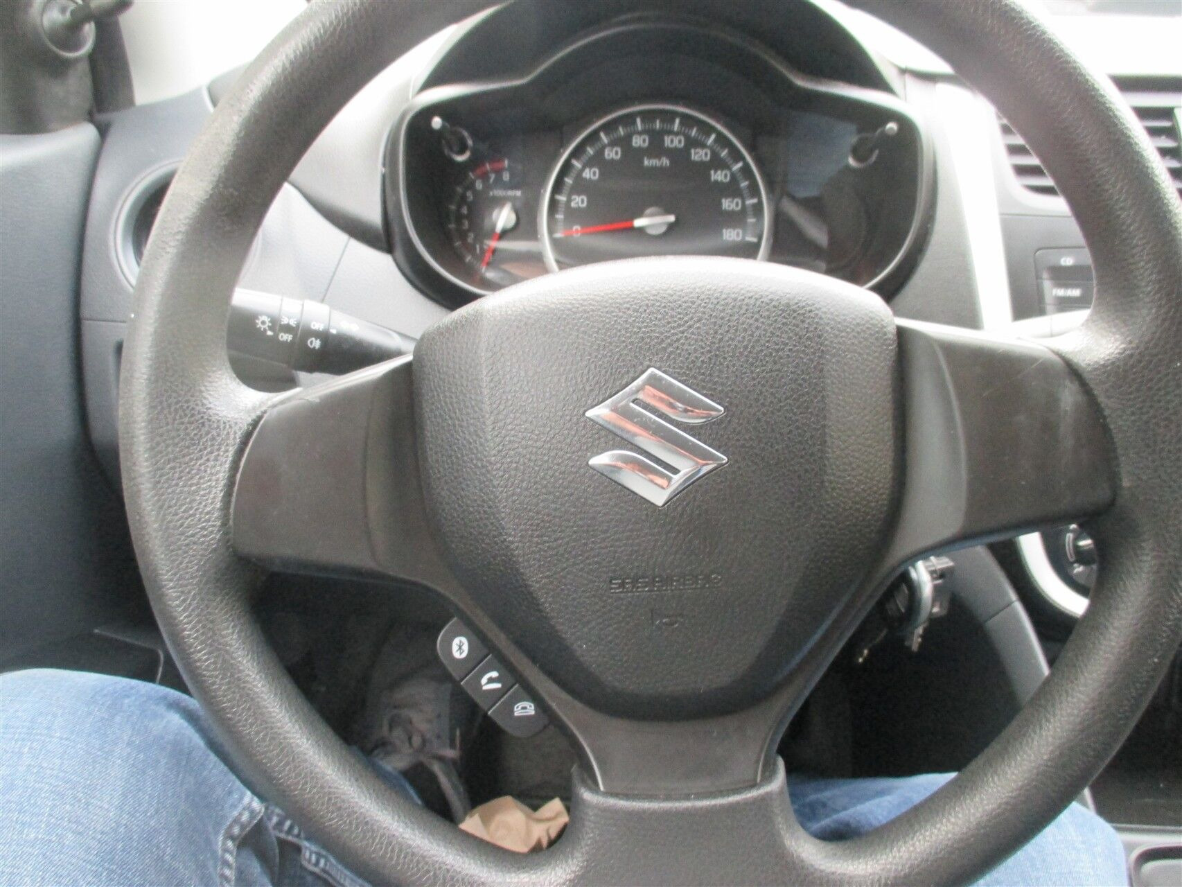 Hvid Suzuki Celerio fra 2018