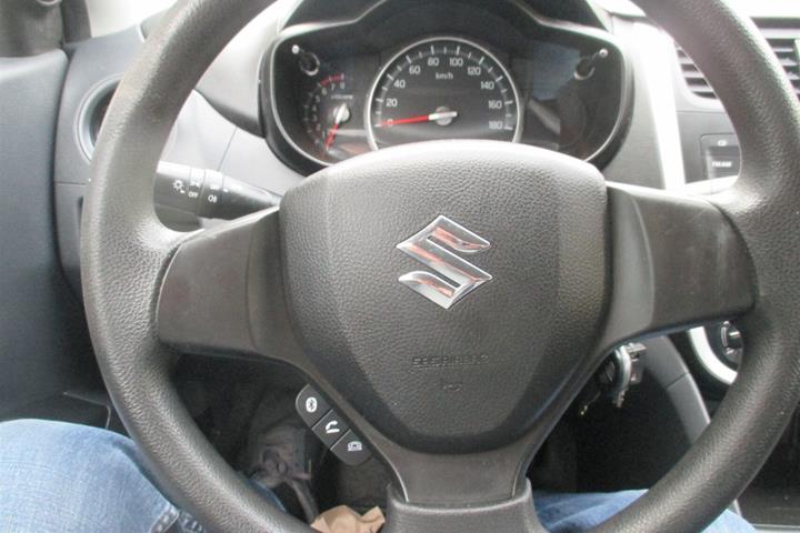 Hvid Suzuki Celerio fra 2018