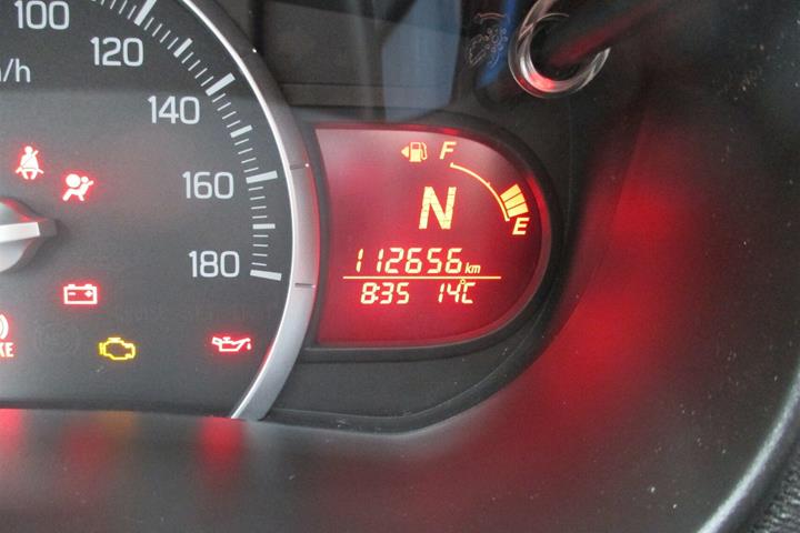 Hvid Suzuki Celerio fra 2018