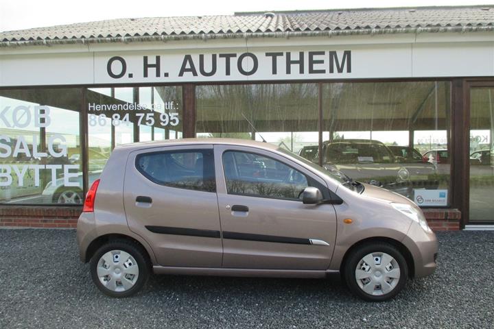 Lilla Suzuki Alto fra 2011