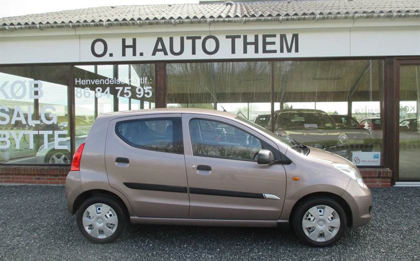 Suzuki Alto 1,0 GL 68HK 5d