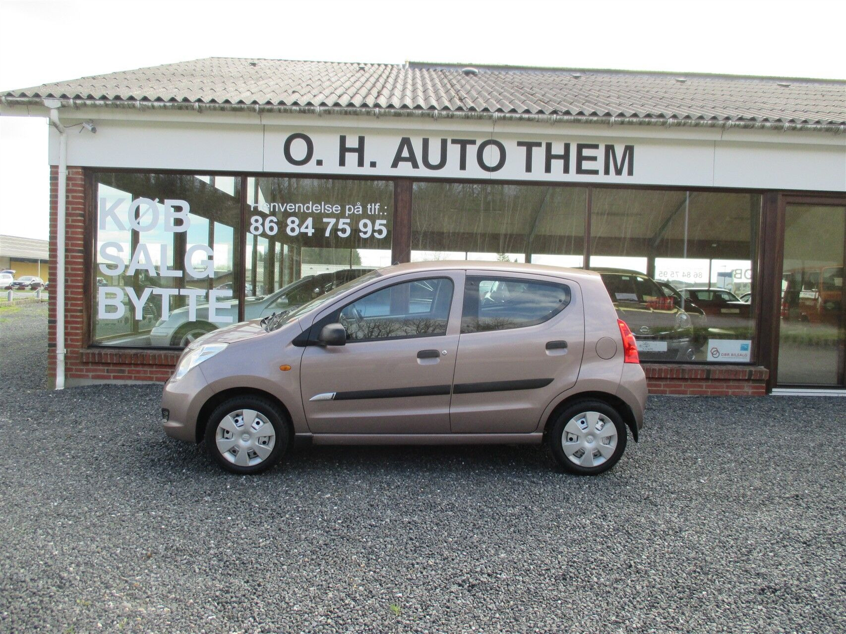 Lilla Suzuki Alto fra 2011