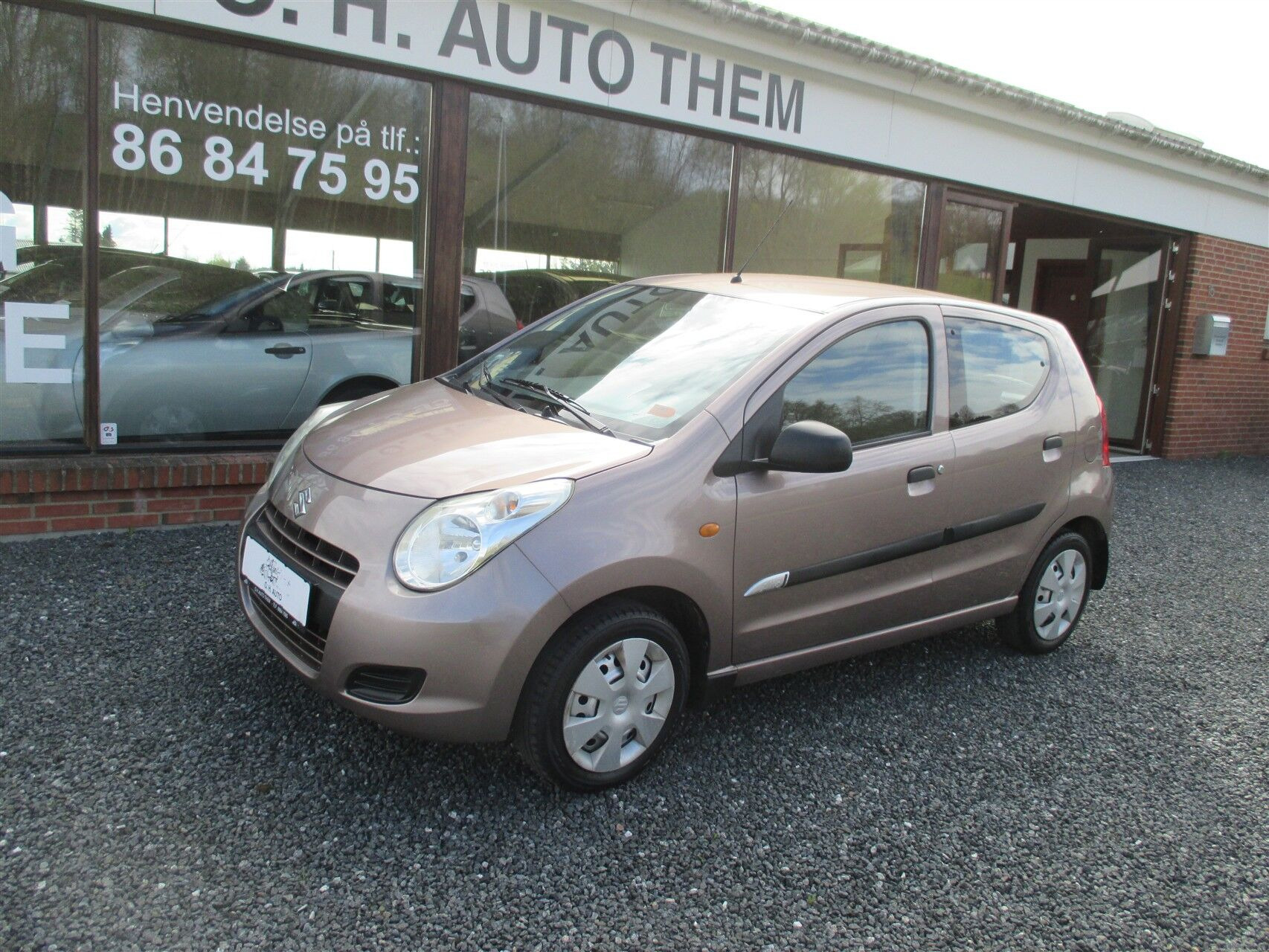 Lilla Suzuki Alto fra 2011