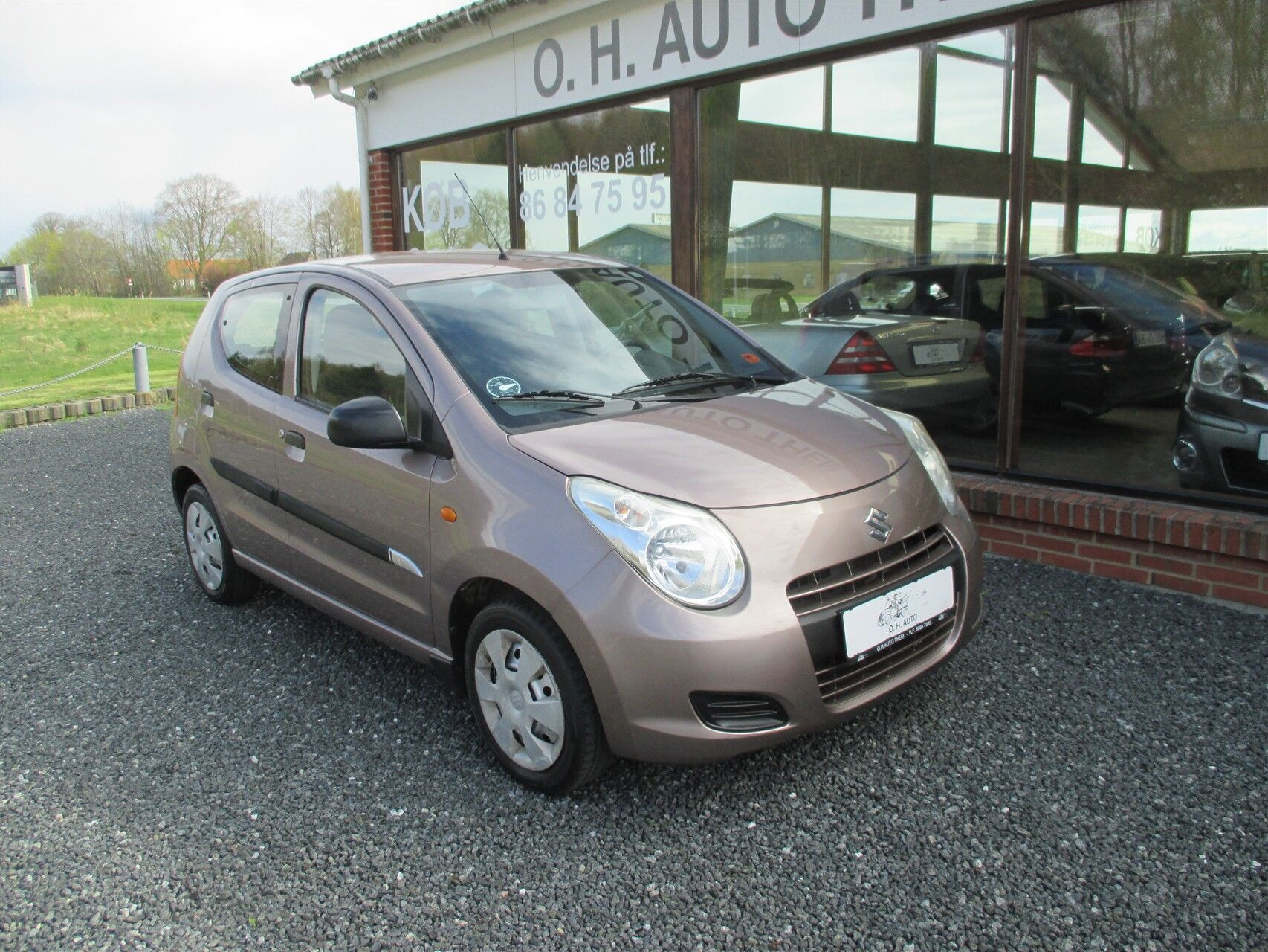 Lilla Suzuki Alto fra 2011