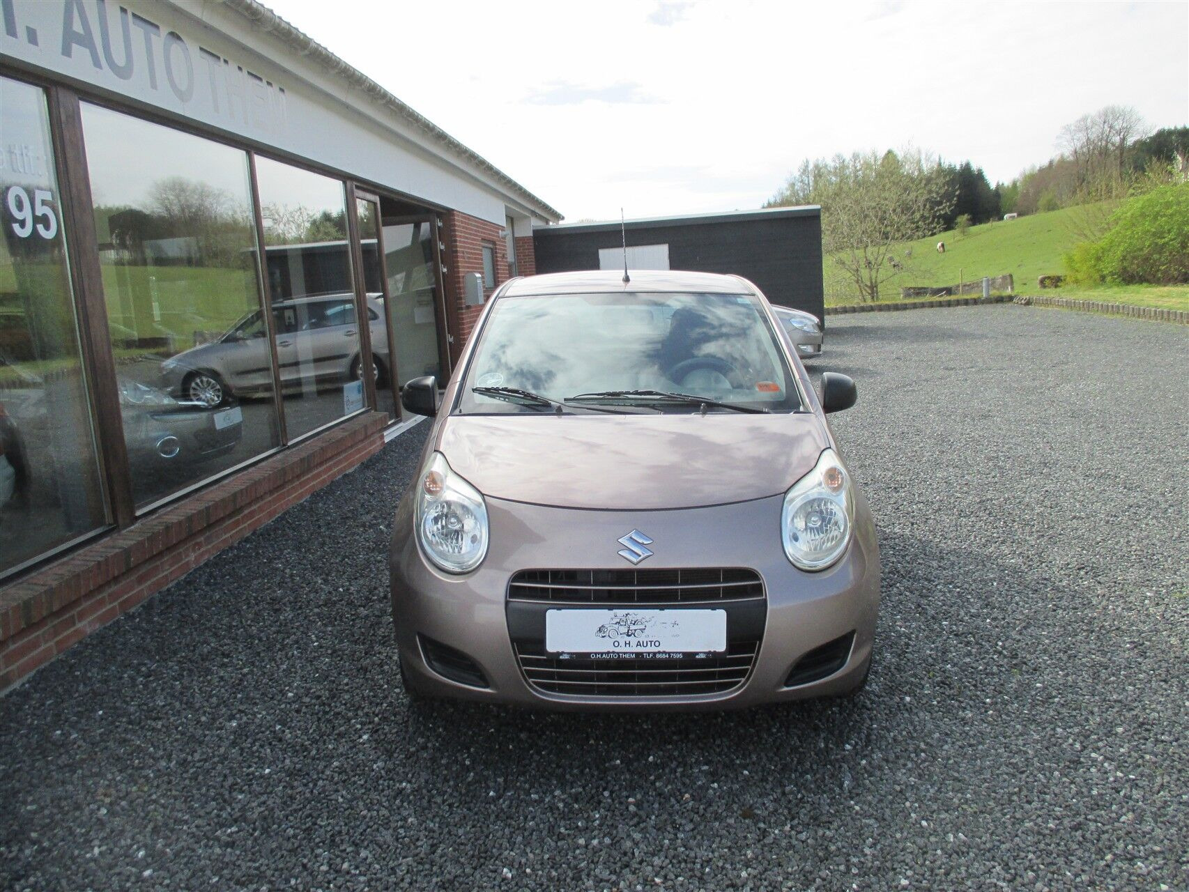 Lilla Suzuki Alto fra 2011