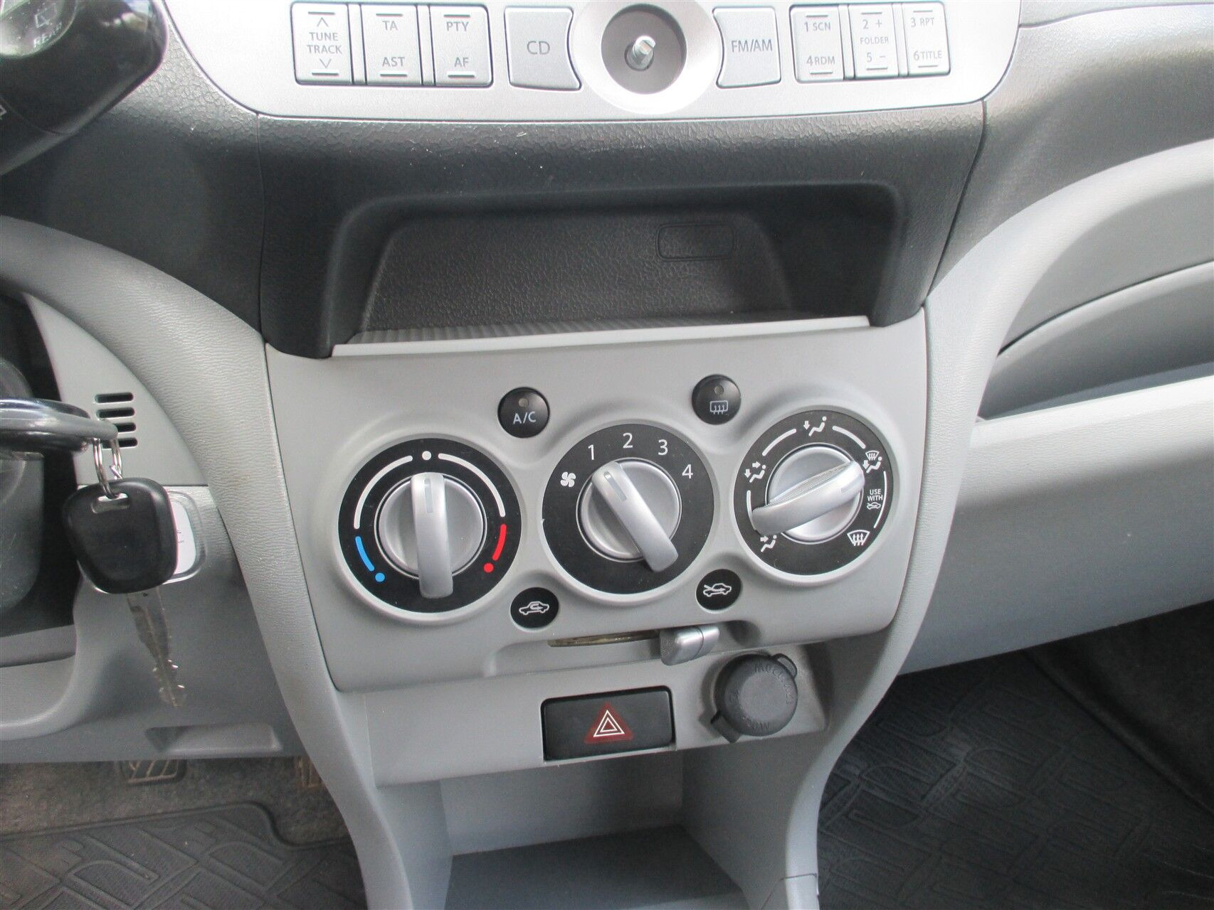 Lilla Suzuki Alto fra 2011