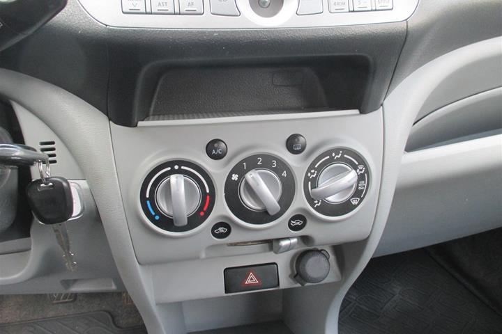 Lilla Suzuki Alto fra 2011