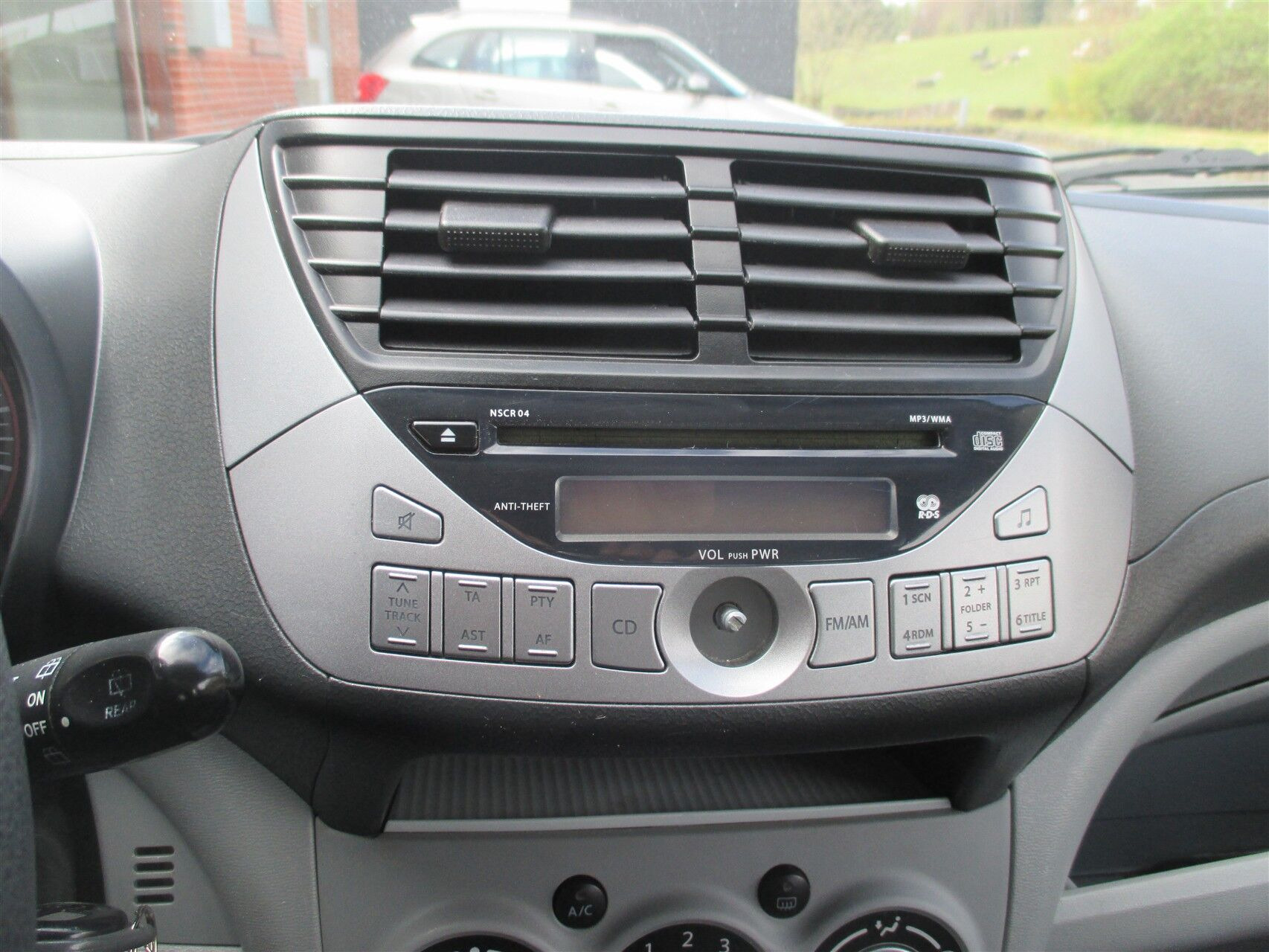 Lilla Suzuki Alto fra 2011