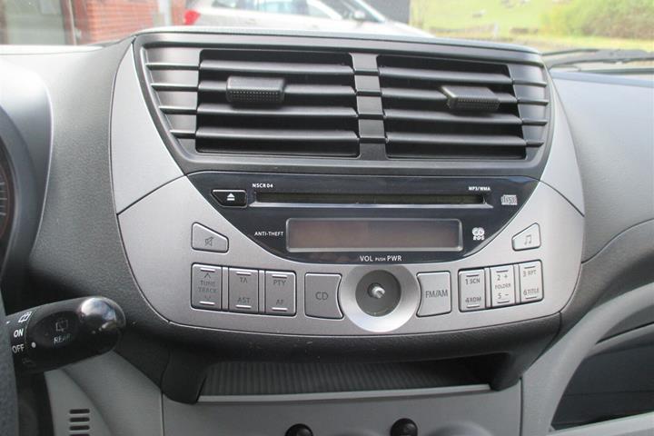 Lilla Suzuki Alto fra 2011
