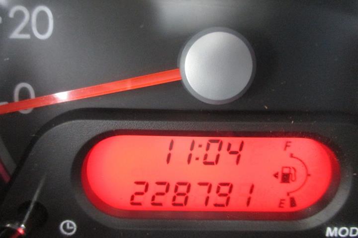 Lilla Suzuki Alto fra 2011