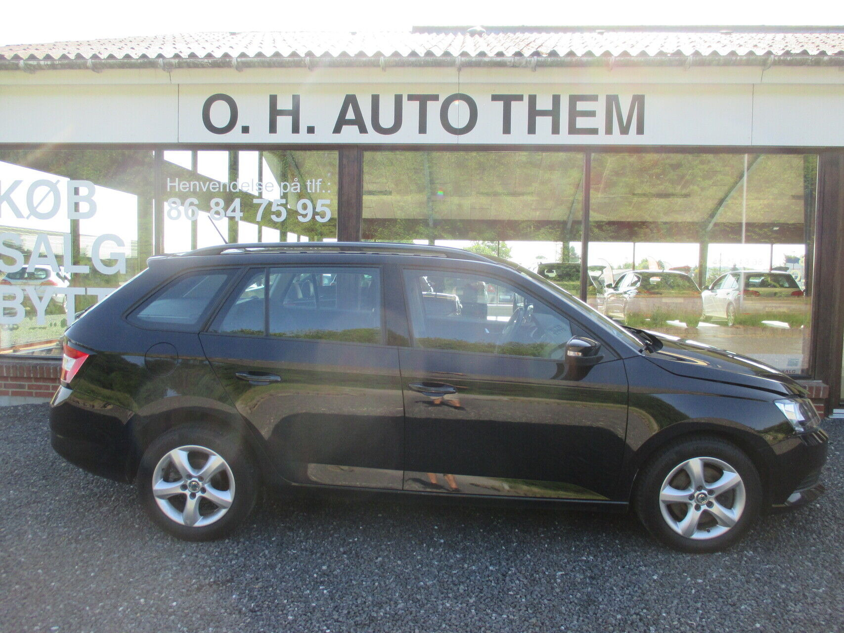 Skoda Fabia 1,0 Combi TSI Ambition 110HK Stc 6g