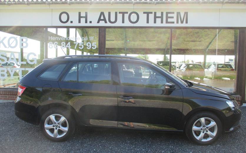 Skoda Fabia 1,0 Combi TSI Ambition 110HK Stc 6g
