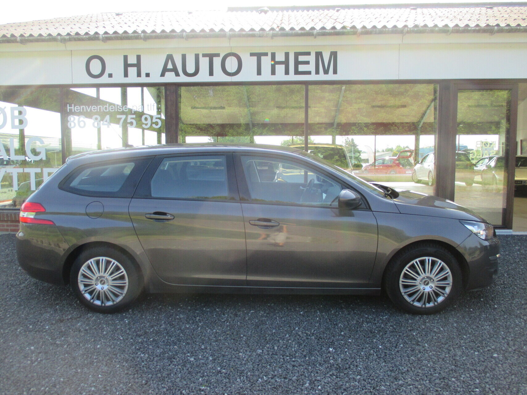 Peugeot 308 1,2 SW e-THP Active 130HK Stc 6g