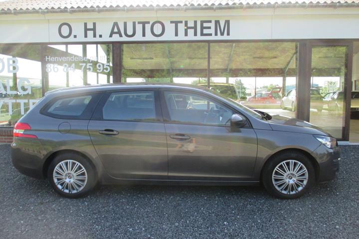 Bronze Peugeot 308 fra 2014