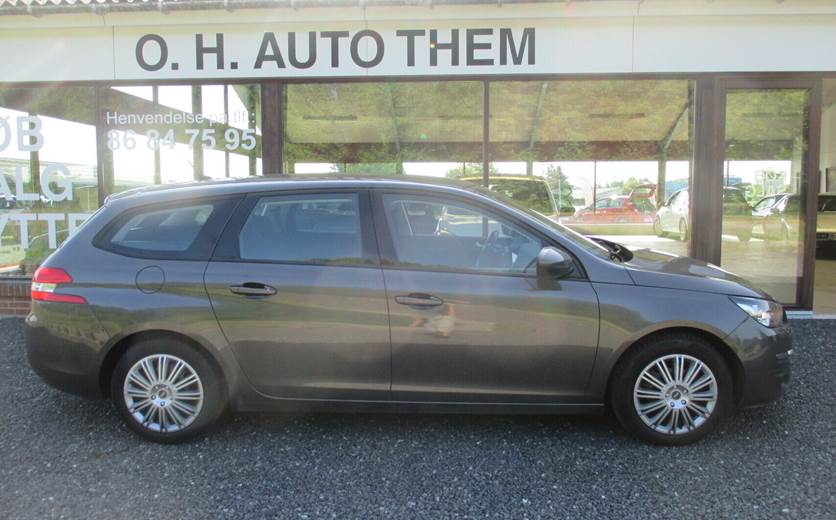 Peugeot 308 1,2 SW e-THP Active 130HK Stc 6g