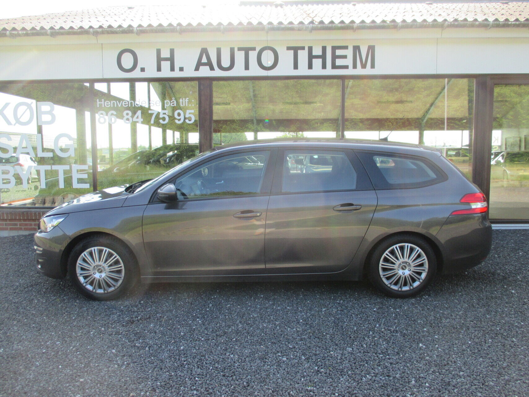 Bronze Peugeot 308 fra 2014