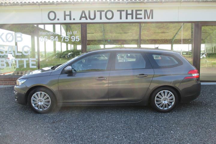 Bronze Peugeot 308 fra 2014