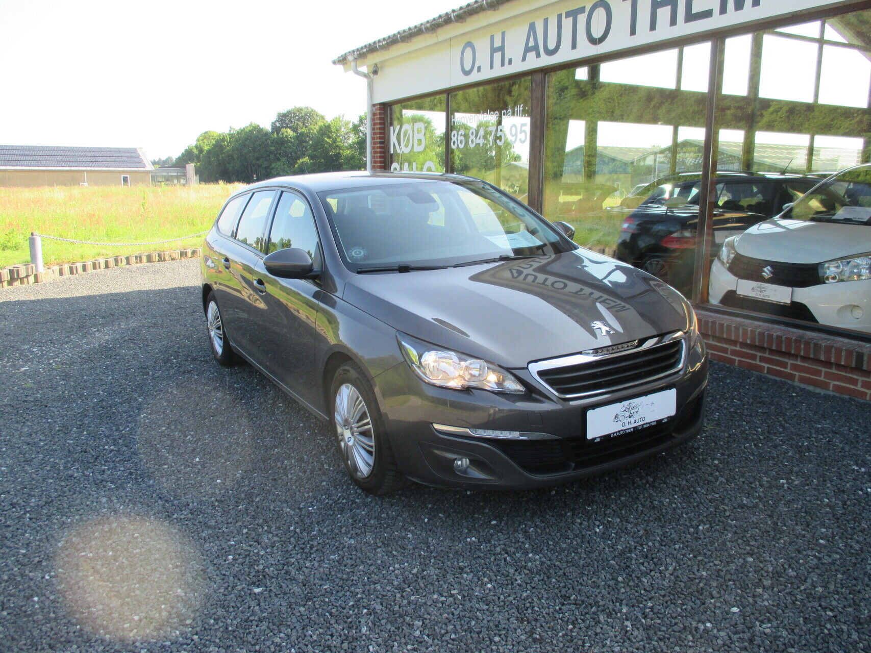 Bronze Peugeot 308 fra 2014
