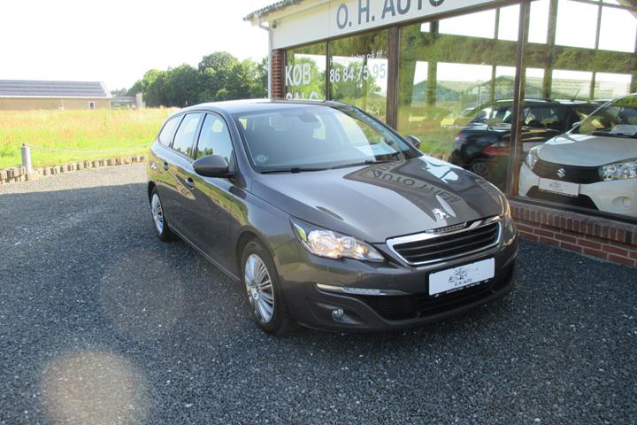 Bronze Peugeot 308 fra 2014