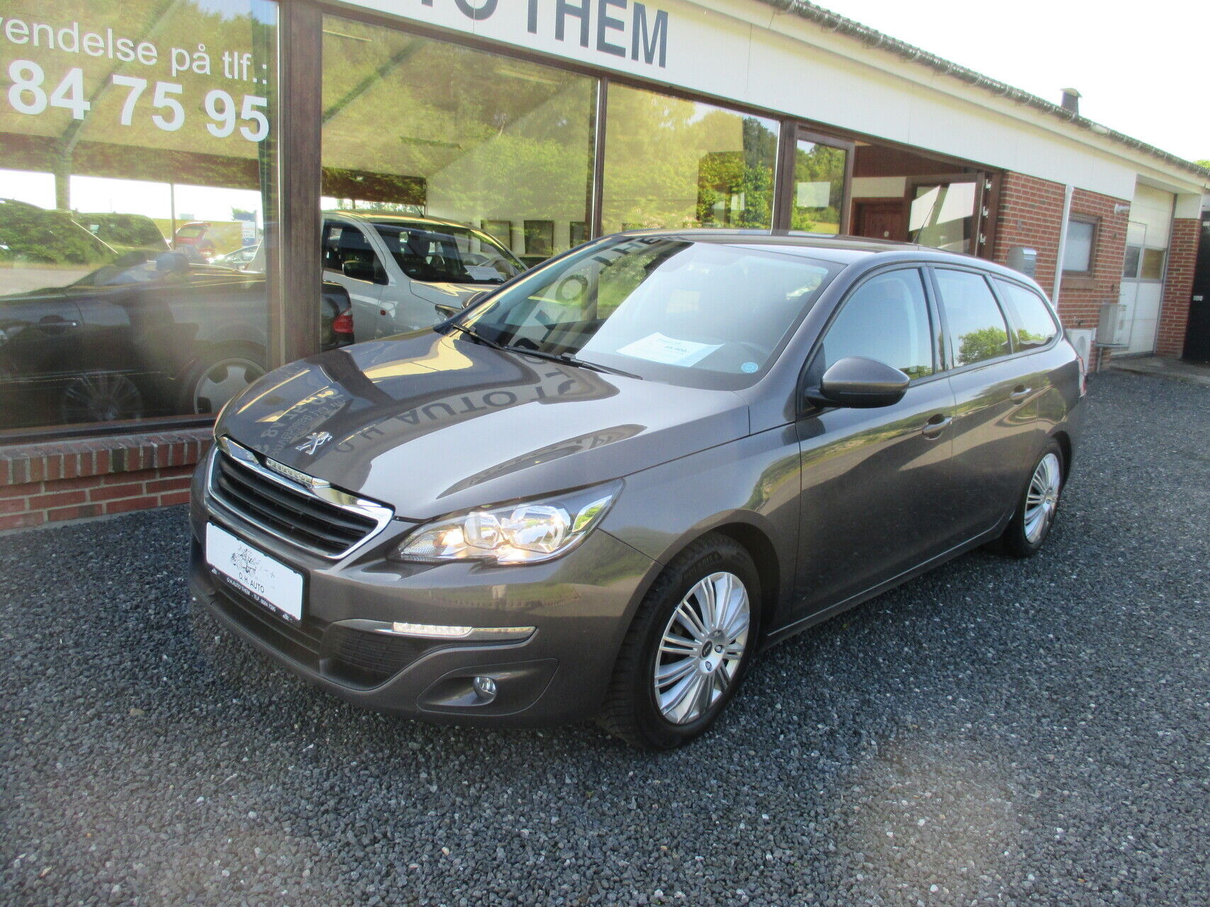 Bronze Peugeot 308 fra 2014