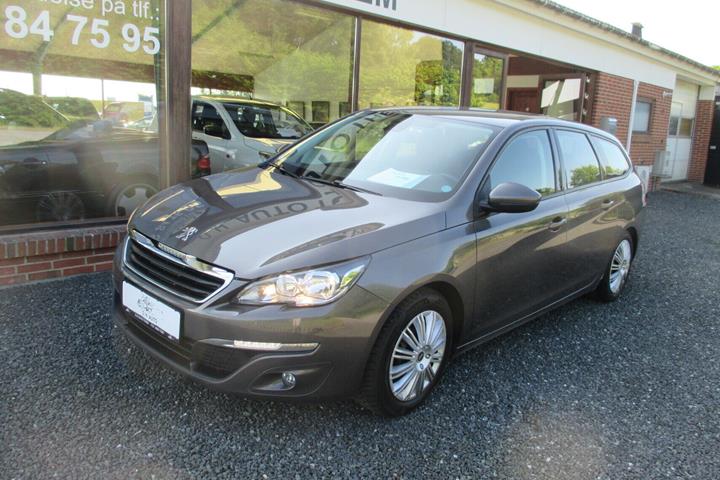 Bronze Peugeot 308 fra 2014