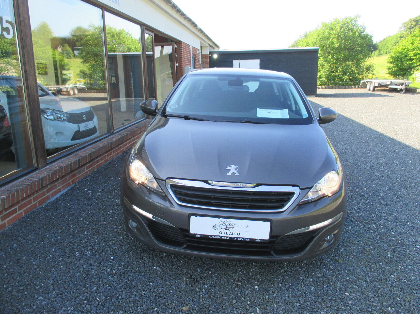 Bronze Peugeot 308 fra 2014