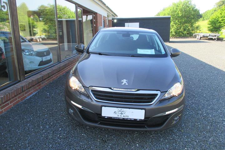 Bronze Peugeot 308 fra 2014