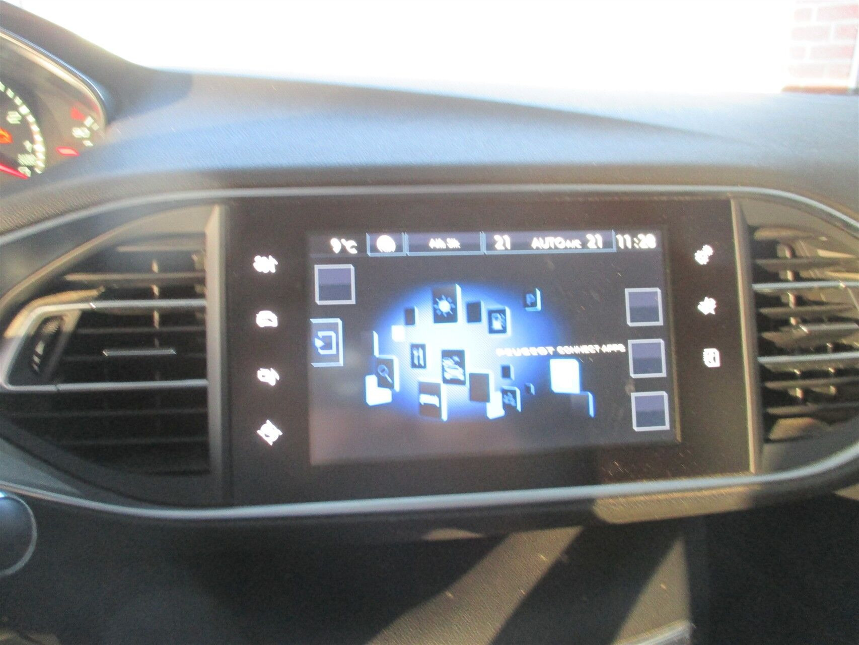 Bronze Peugeot 308 fra 2014
