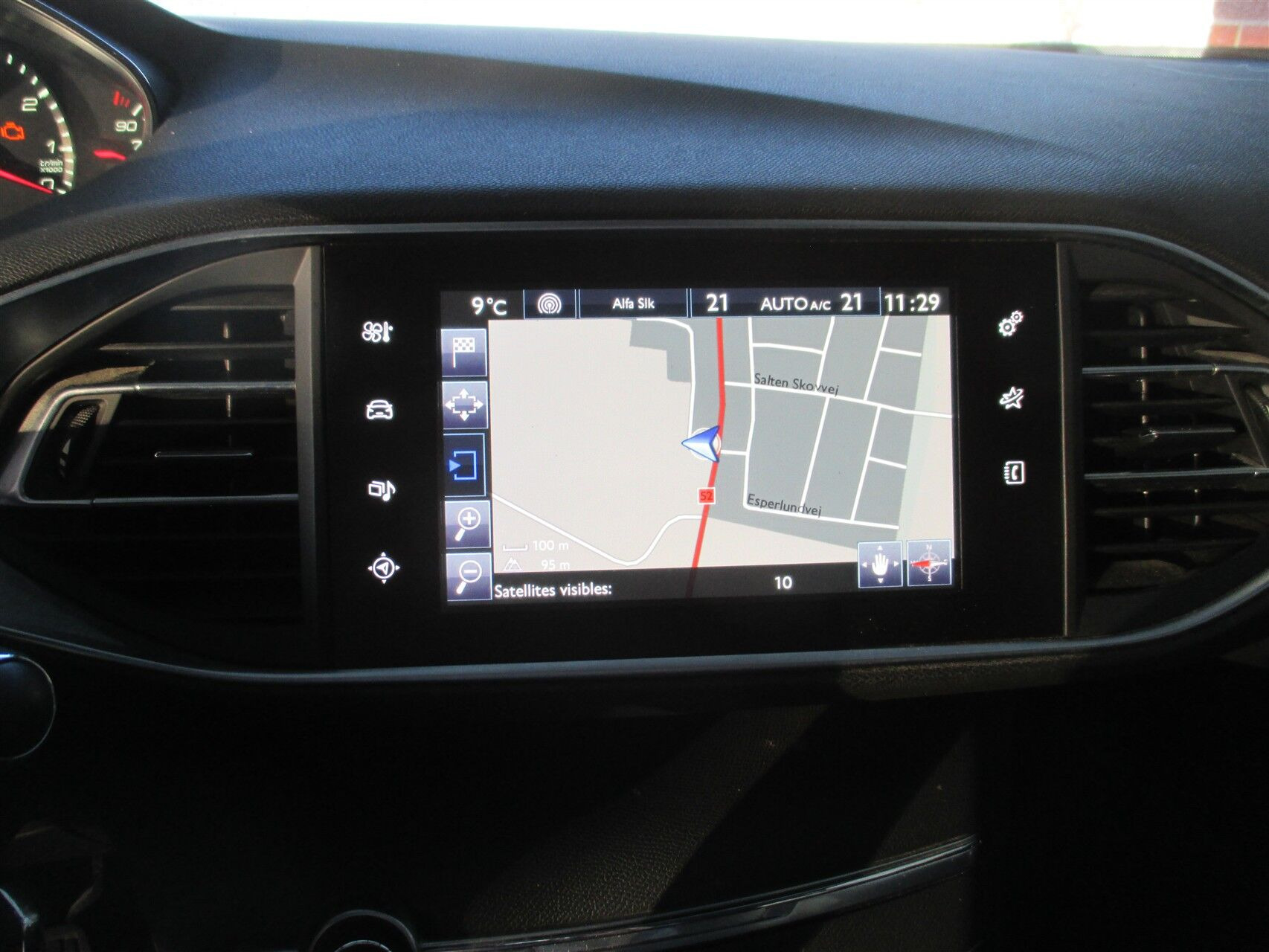 Bronze Peugeot 308 fra 2014