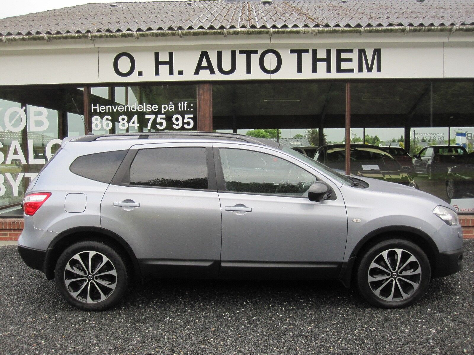 Nissan Qashqai+2 1,5 DCi DPF Style 360 4x2 110HK 5d 6g