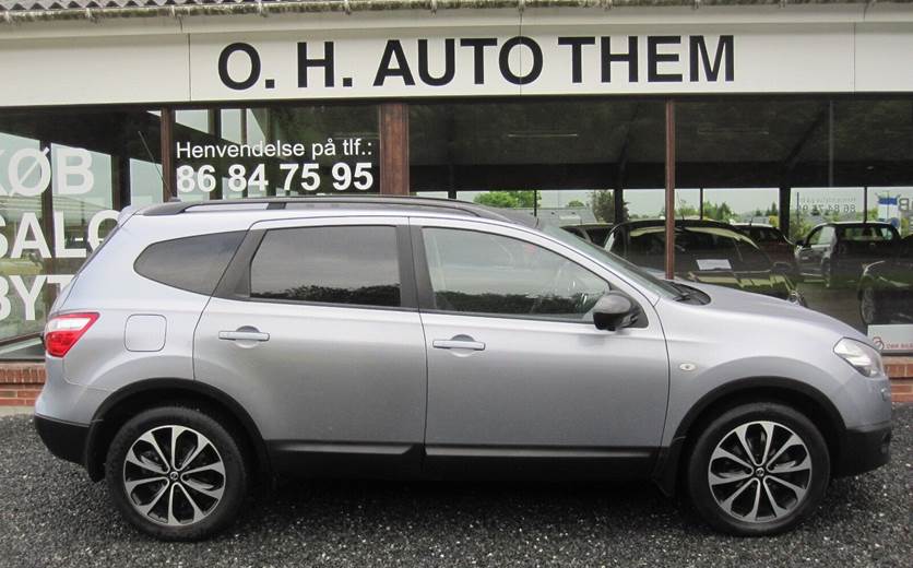 Nissan Qashqai+2 1,5 DCi DPF Style 360 4x2 110HK 5d 6g