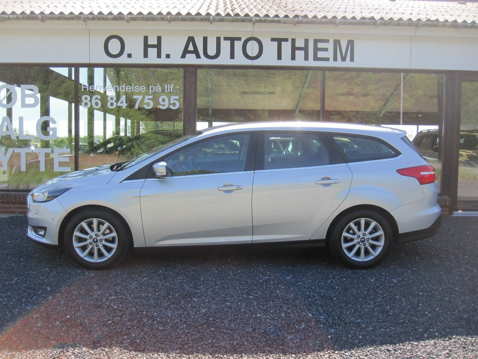 Ford Focus 1,5 EcoBoost Titanium 150HK Stc 6g