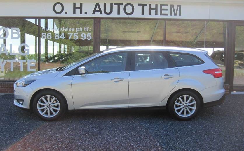 Ford Focus 1,5 EcoBoost Titanium 150HK Stc 6g