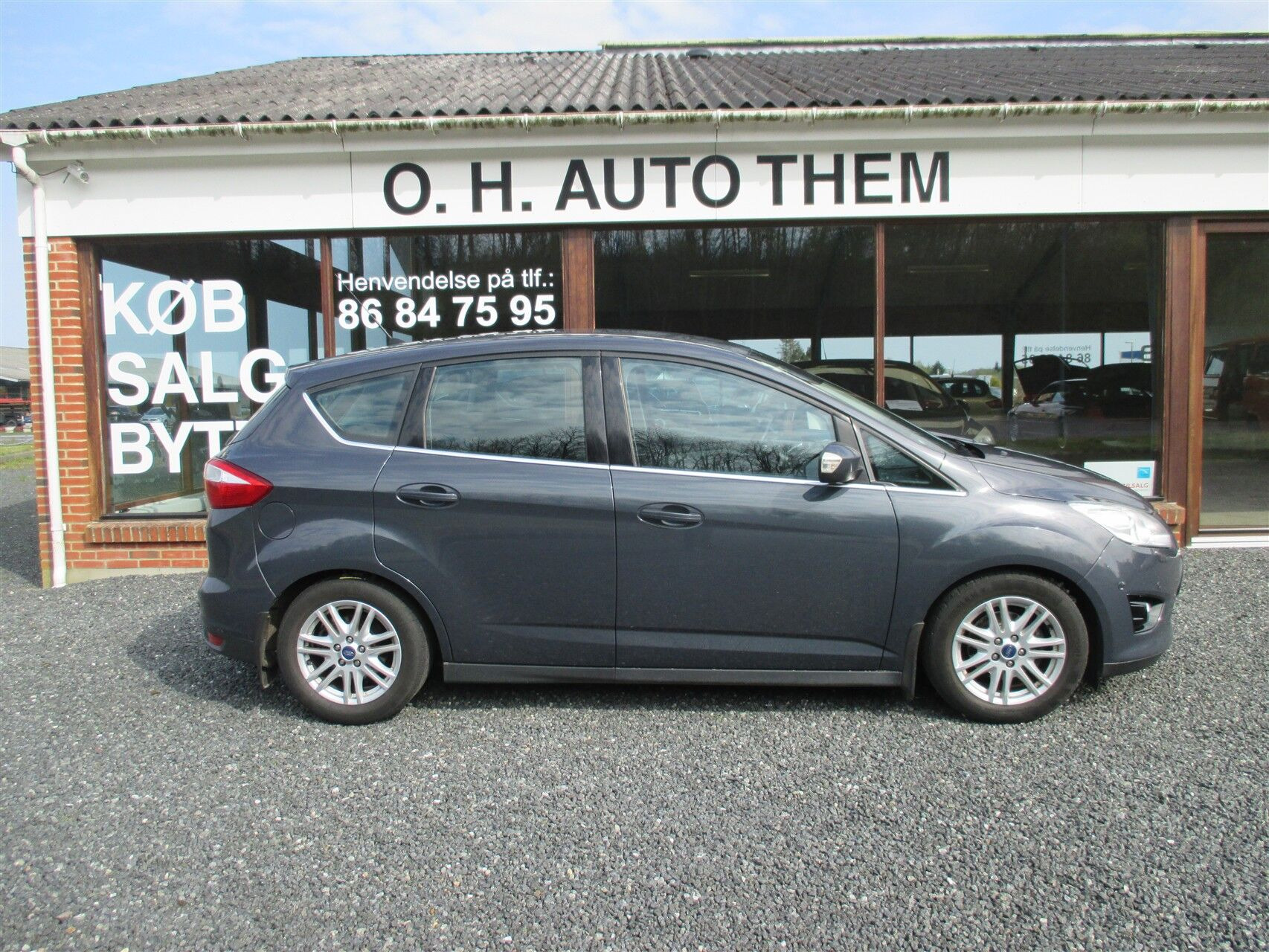 Ford C-MAX 1,0 EcoBoost Titanium 125HK 6g