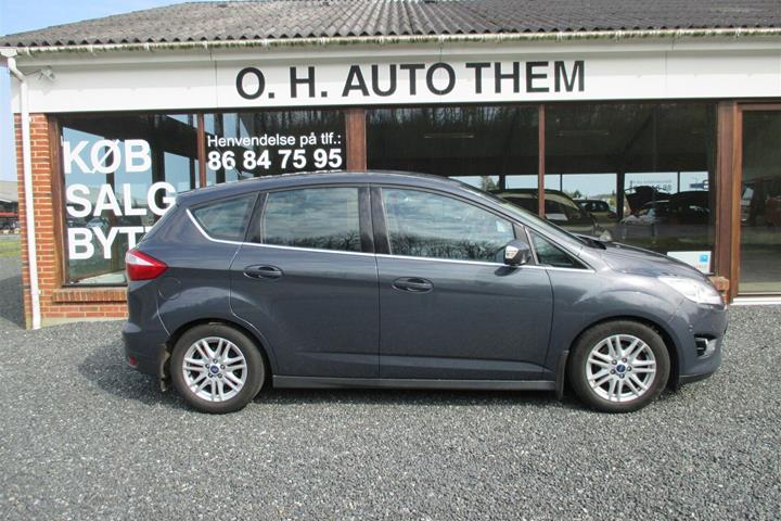 Grå Ford C-MAX fra 2014