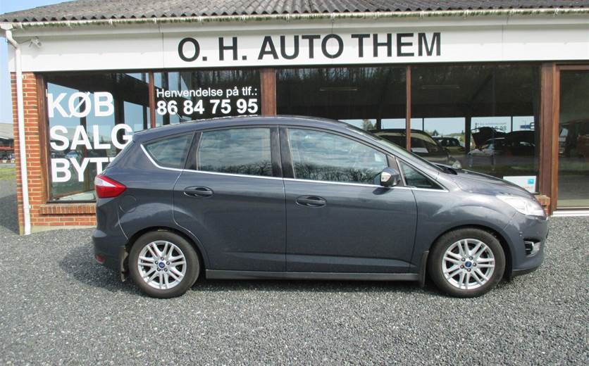 Ford C-MAX 1,0 EcoBoost Titanium 125HK 6g