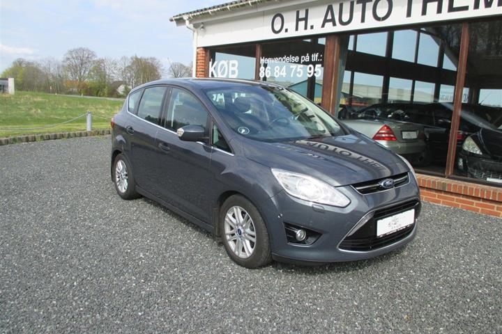 Grå Ford C-MAX fra 2014