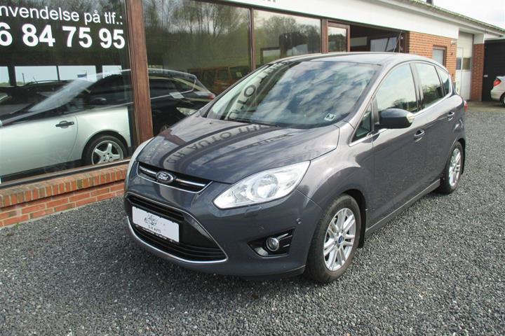 Grå Ford C-MAX fra 2014